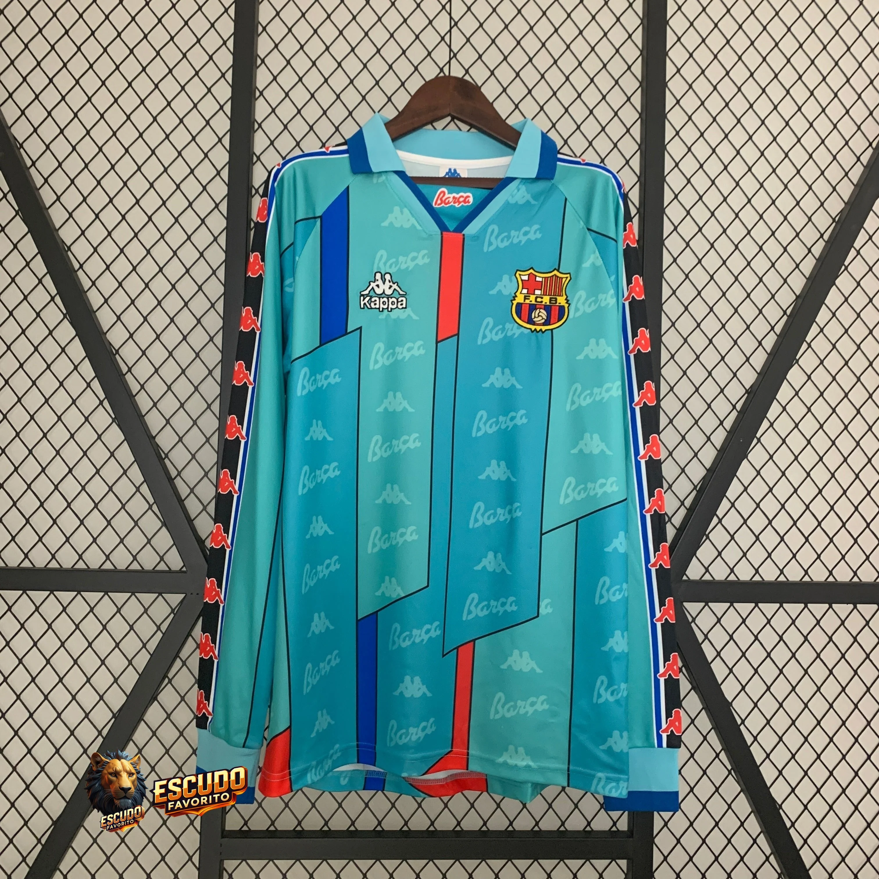 BARCELONA II 96/97 HOMBRE (RETRO) MANGA LARGA
