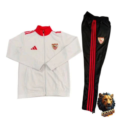 CHÁNDAL + PANTALONES SEVILLA ENTRENAMIENTO II 25/26 HOMBRE