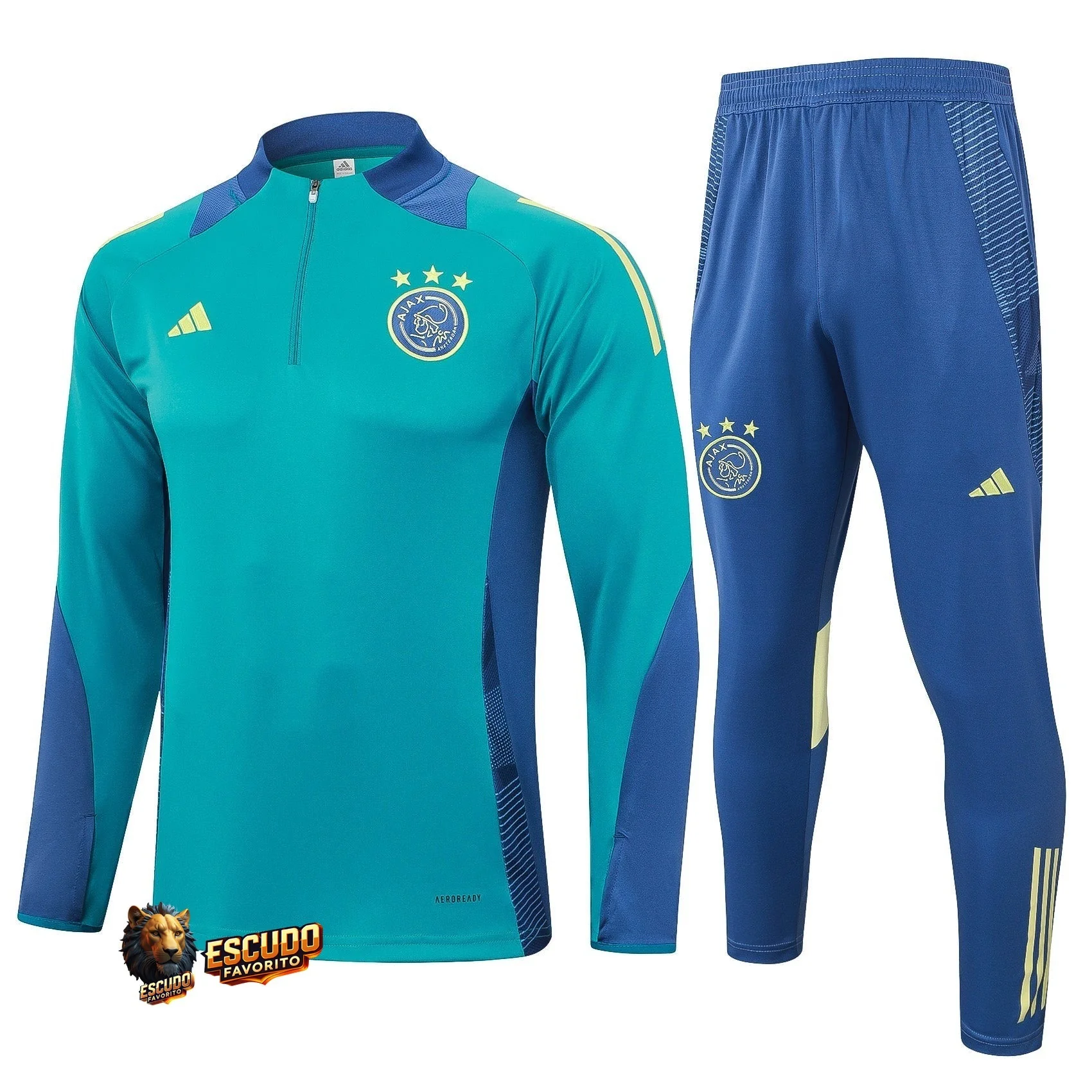 CHÁNDAL + PANTALONES AJAX ENTRENAMIENTO I 24/25 HOMBRE