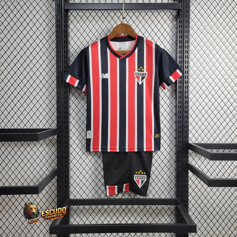 CAMISETA SÃO PAULO II 24/25 EQUIPACIÓN PARA NIÑOS