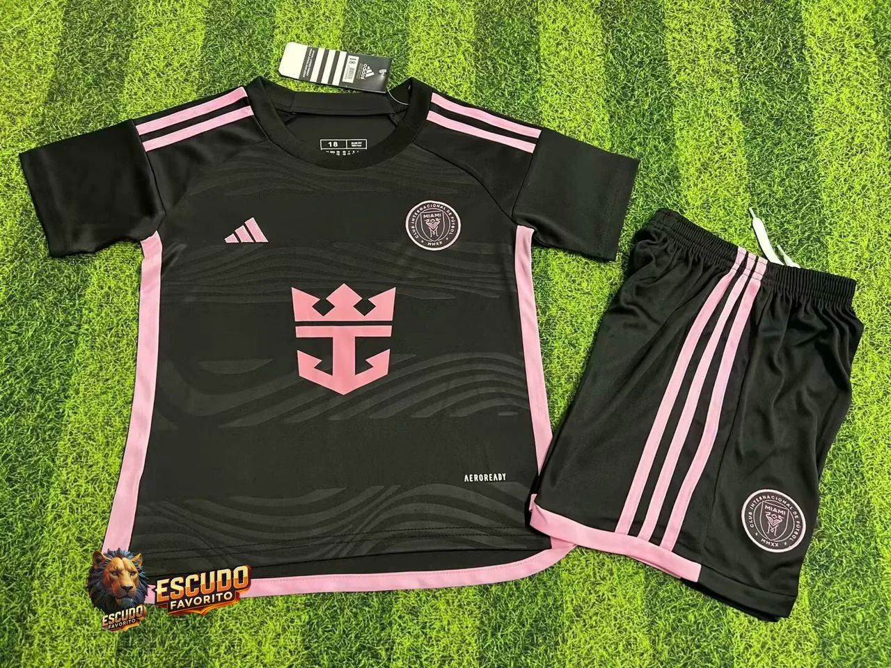 CAMISETA INTER MIAMI II 24/25 EQUIPACIÓN PARA NIÑOS