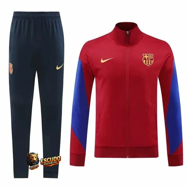CHÁNDAL + PANTALONES BARCELONA ENTRENAMIENTO VIII 25/26 HOMBRE