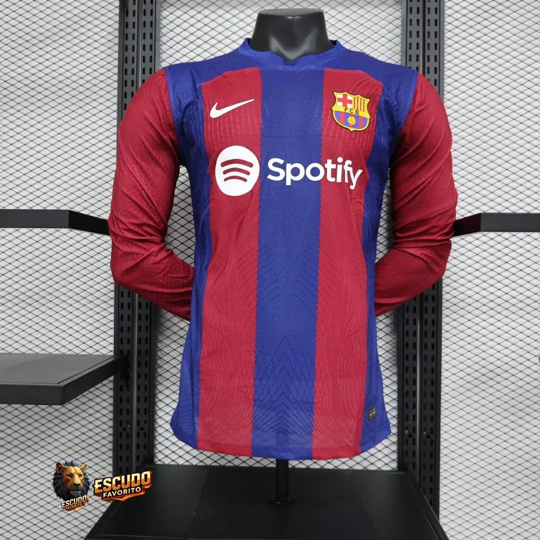 BARCELONA  I 23/24 HOMBRE (MANGA LARGA) VERSIÓN JUGADOR