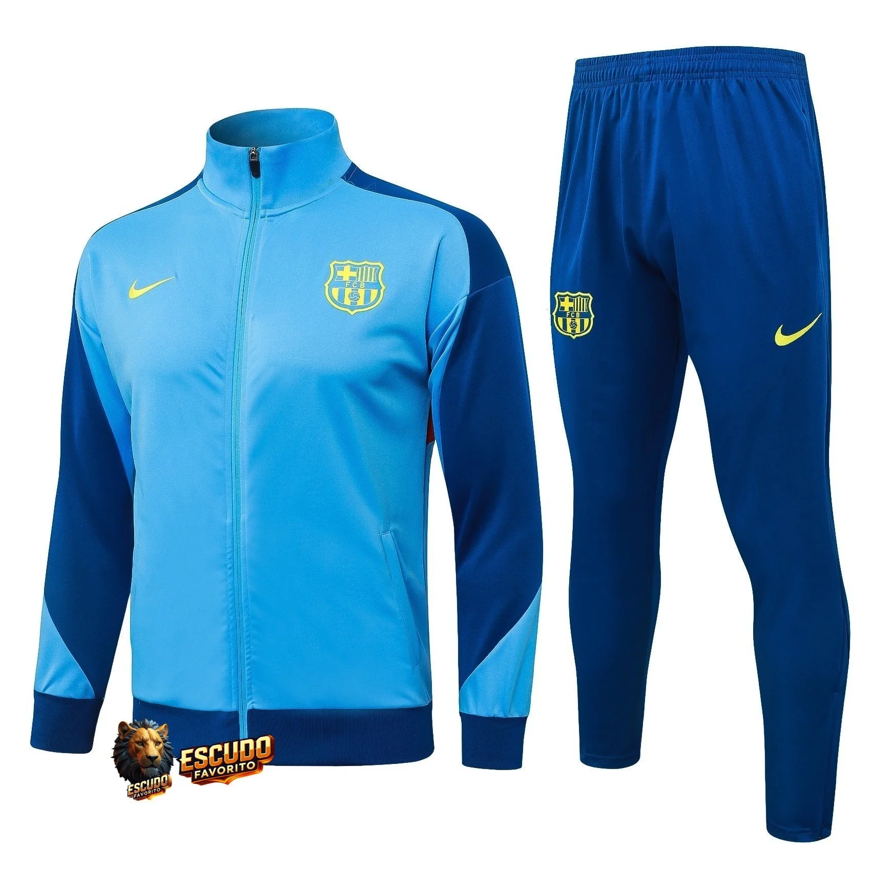 CHÁNDAL + PANTALONES BARCELONA ENTRENAMIENTO V 25/26 HOMBRE