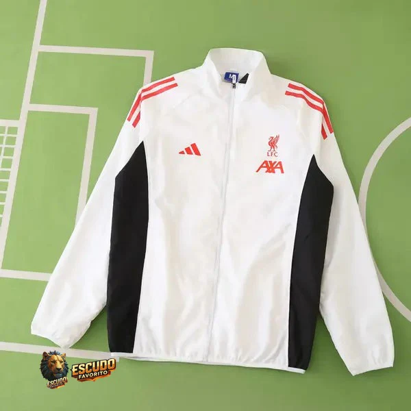 CHANDAL LIVERPOOL BLANCA 25/26