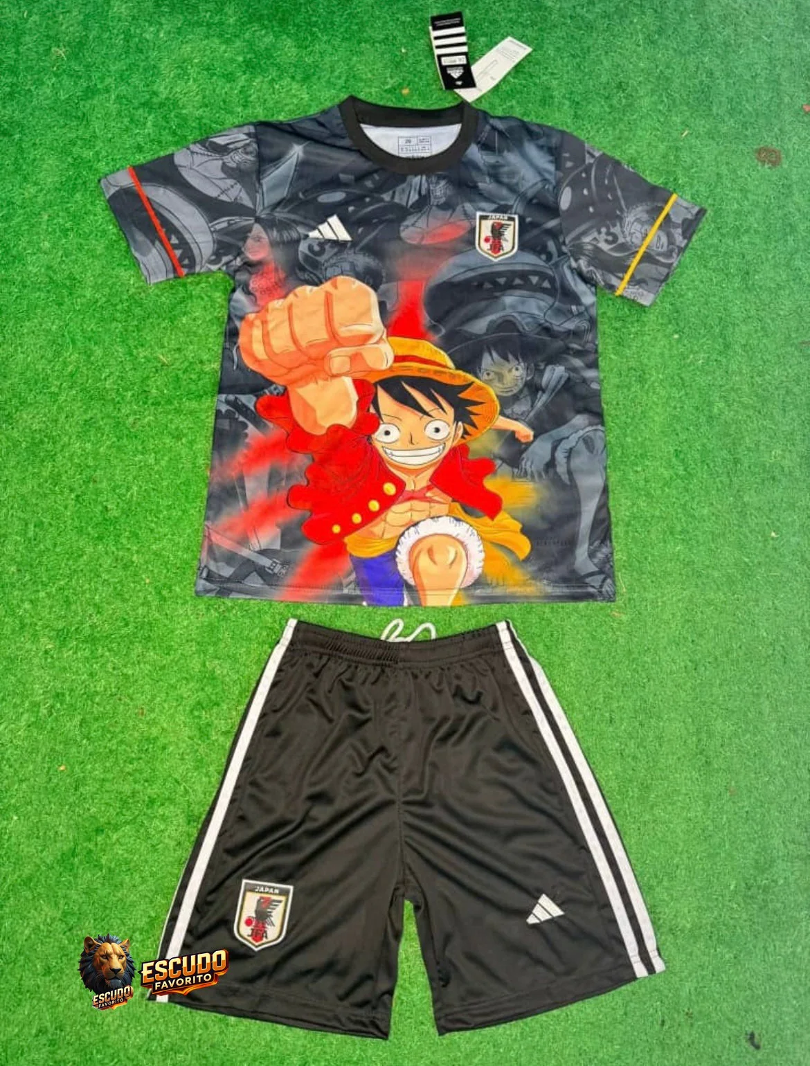 CAMISETA JAPÓN ANIME VIII 25/26 EQUIPACIÓN PARA NIÑOS