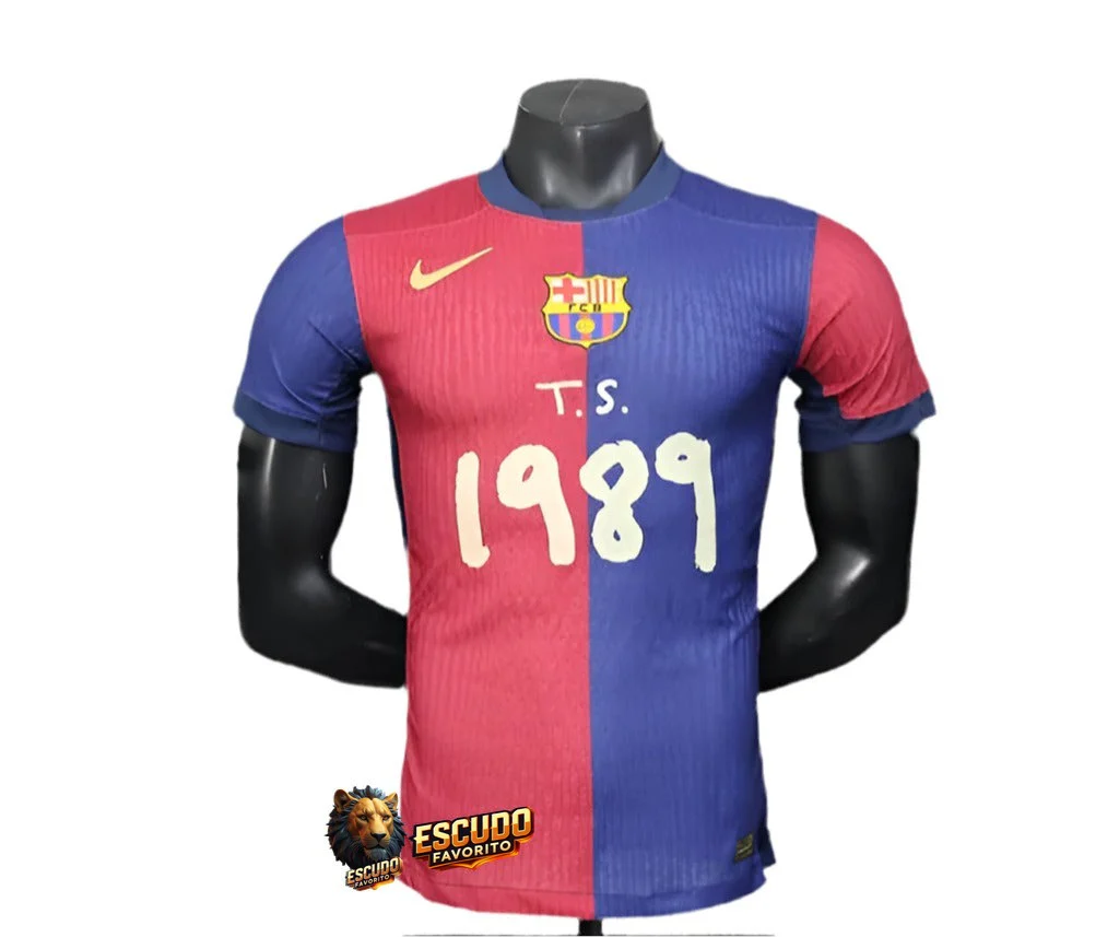 BARCELONA I TAYLOR SWIFT 24-25 VERSIÓN JUGADOR HOMBRE