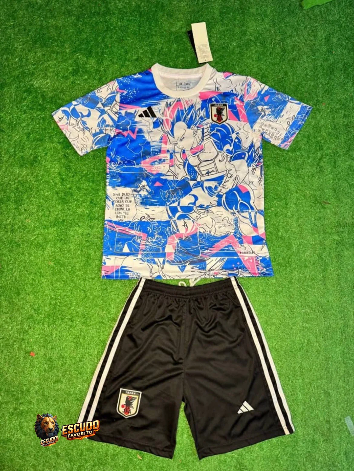 CAMISETA JAPÓN ANIME IV 25/26 EQUIPACIÓN PARA NIÑOS