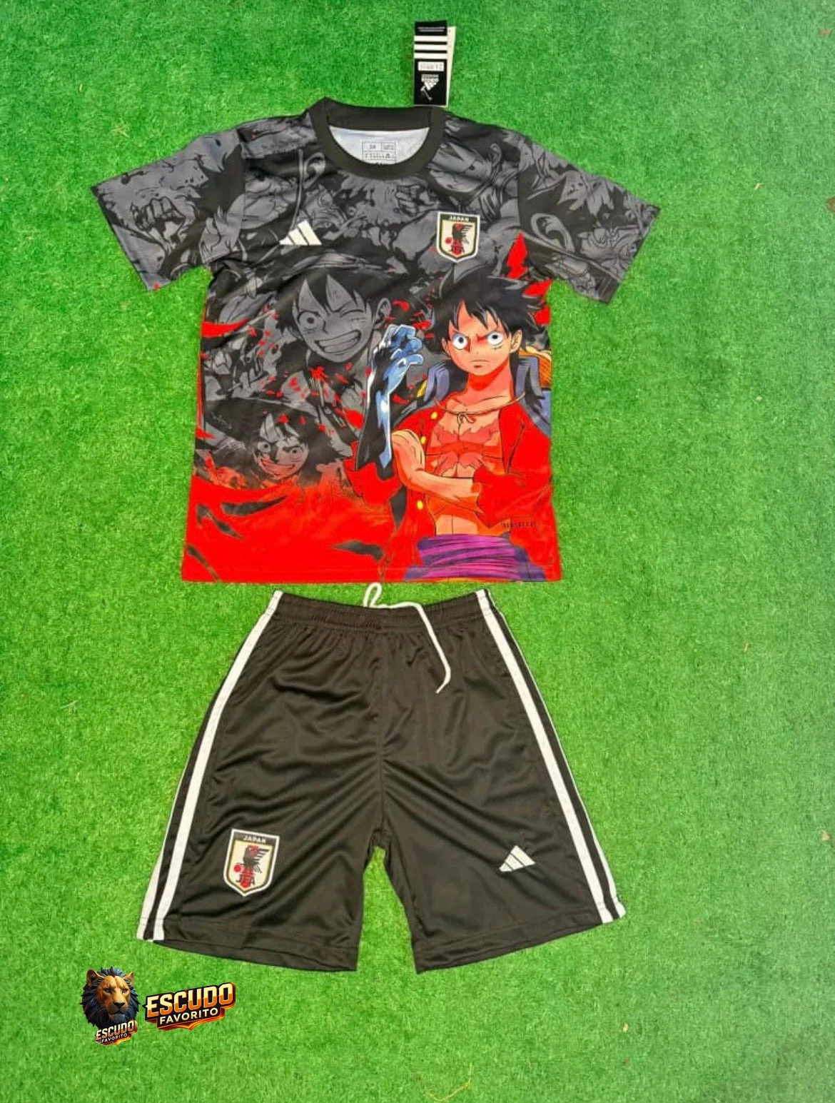 CAMISETA JAPÓN ANIME VI 25/26 EQUIPACIÓN PARA NIÑOS