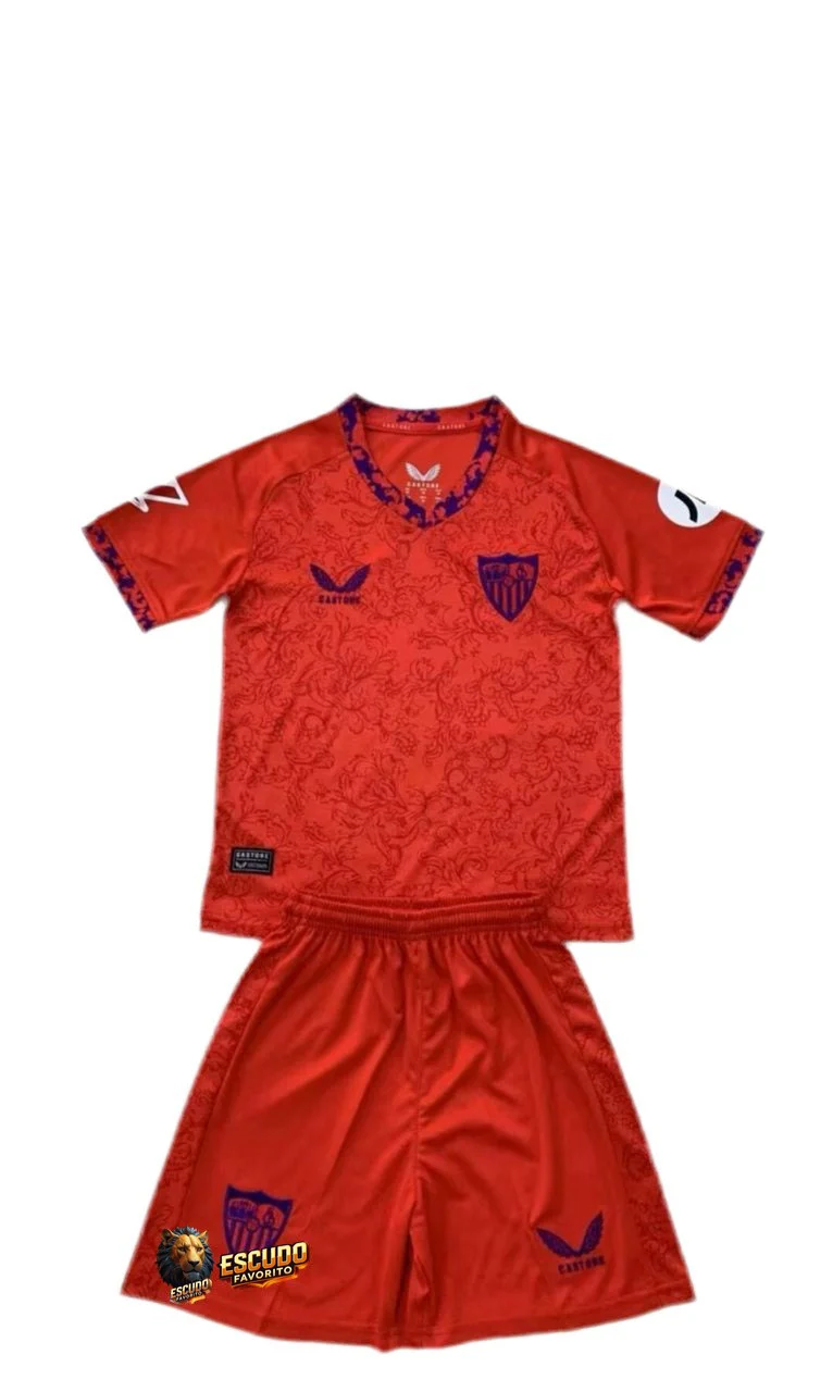 SEVILLA II 24/25 EQUIPACIÓN PARA NIÑOS