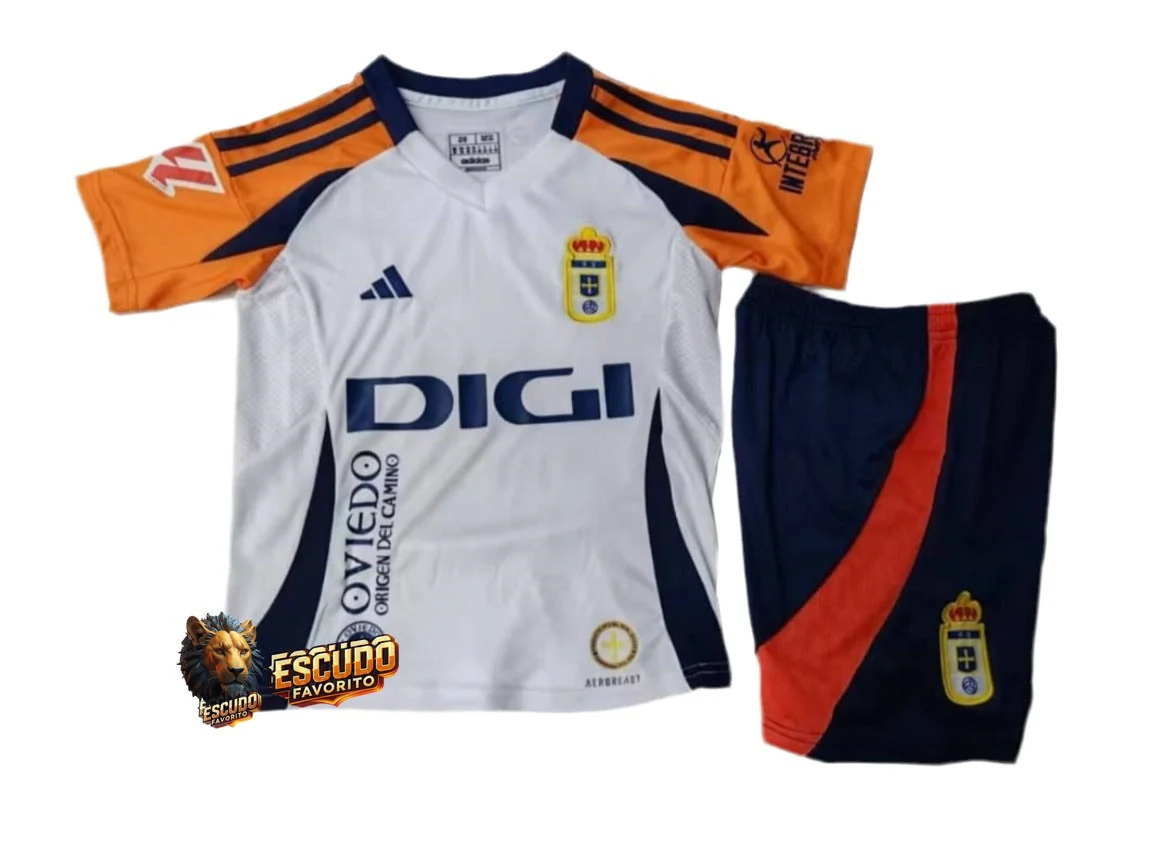 OVIEDO II 24/25 EQUIPACIÓN PARA NIÑOS