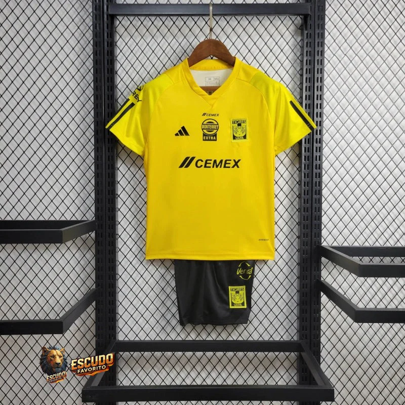 CAMISETA TIGRES ENTRENAMIENTO II 23/24 EQUIPACIÓN PARA NIÑOS