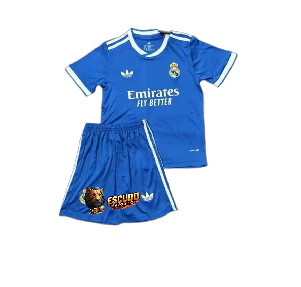 REAL MADRID III 25/26 EQUIPACIÓN PARA NIÑOS