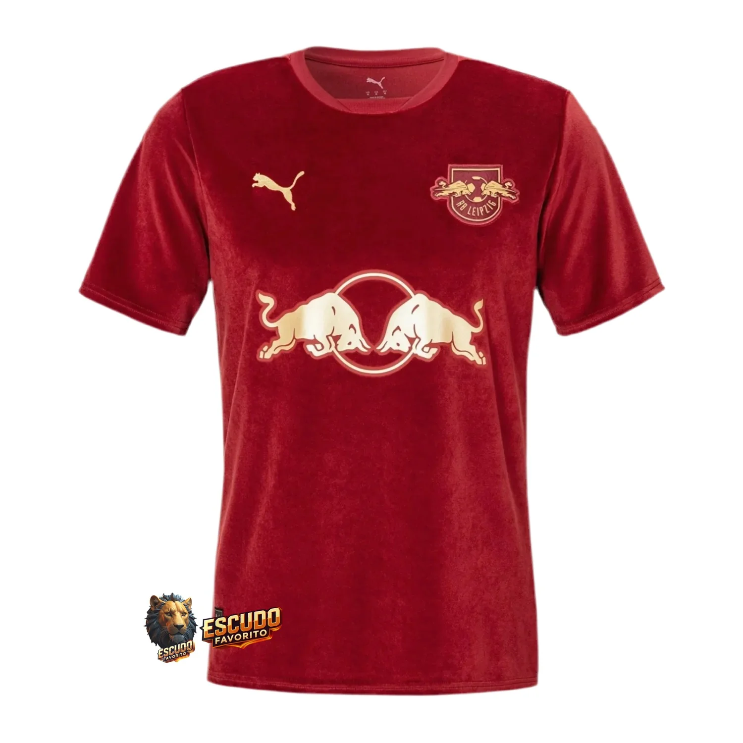 CAMISETA REDBULL LEIPZIG EDICIÓN ESPECIAL 24/25 ROJO HOMBRE