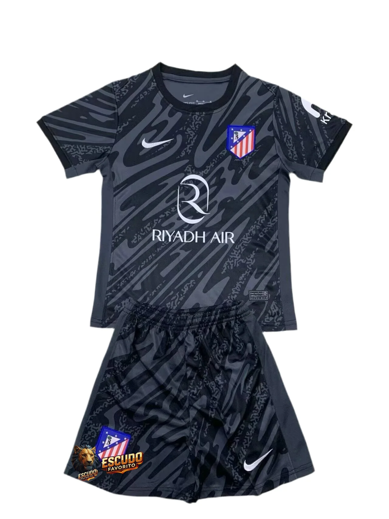 ATLÉTICO DE MADRID PORTERO I 24/25 EQUIPACIÓN PARA NIÑOS