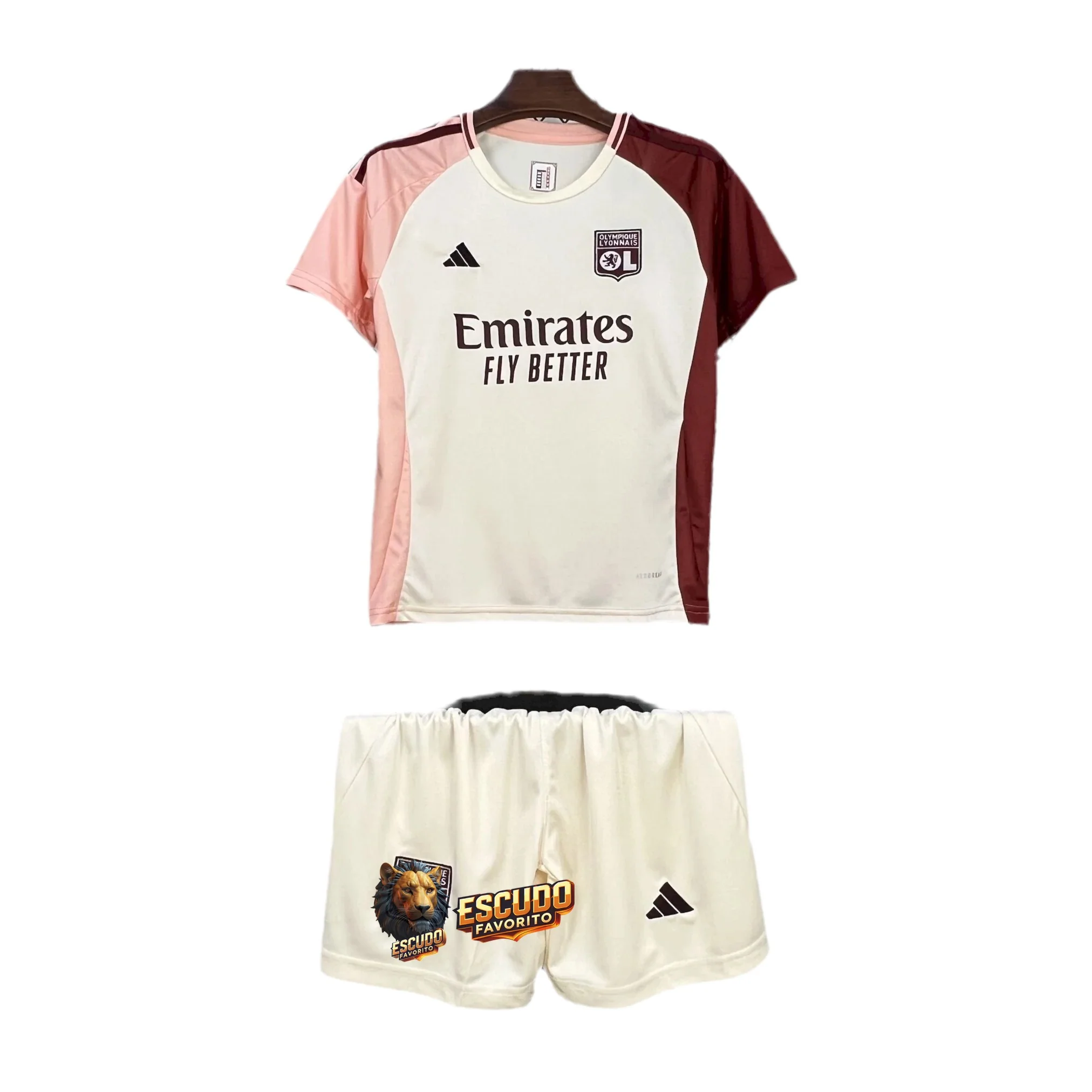 LYON III 24/25 EQUIPACIÓN PARA NIÑOS