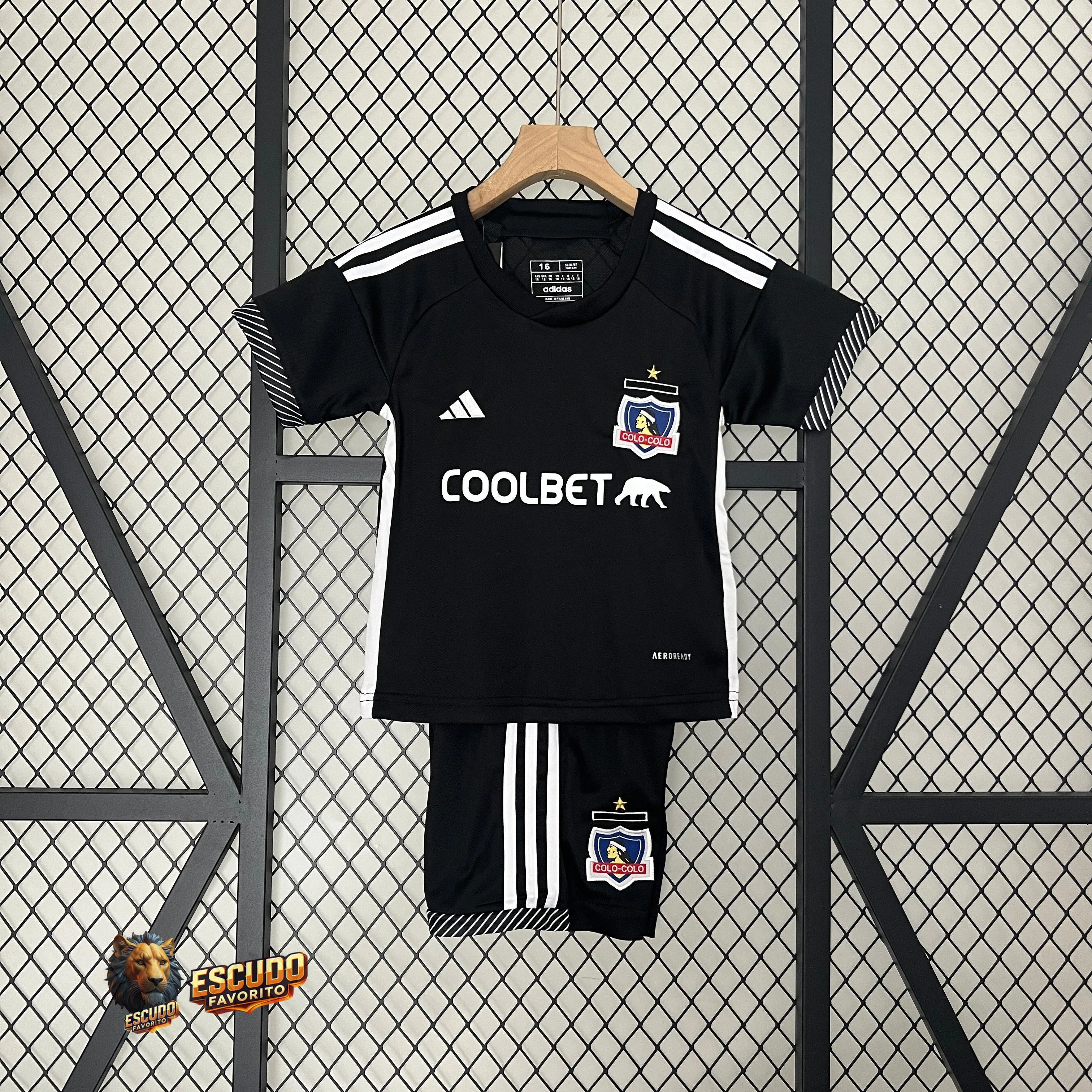 CAMISETA COLO COLO II 24/25 EQUIPACIÓN PARA NIÑOS
