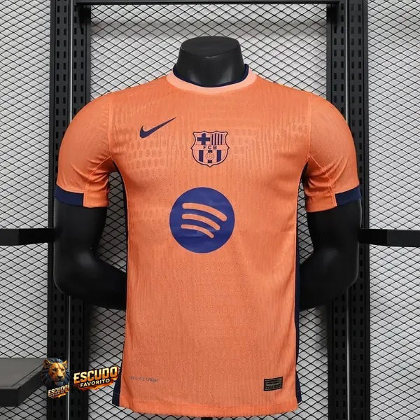 BARCELONA VERSIÓN JUGADOR 25-26 NARANJA HOMBRE