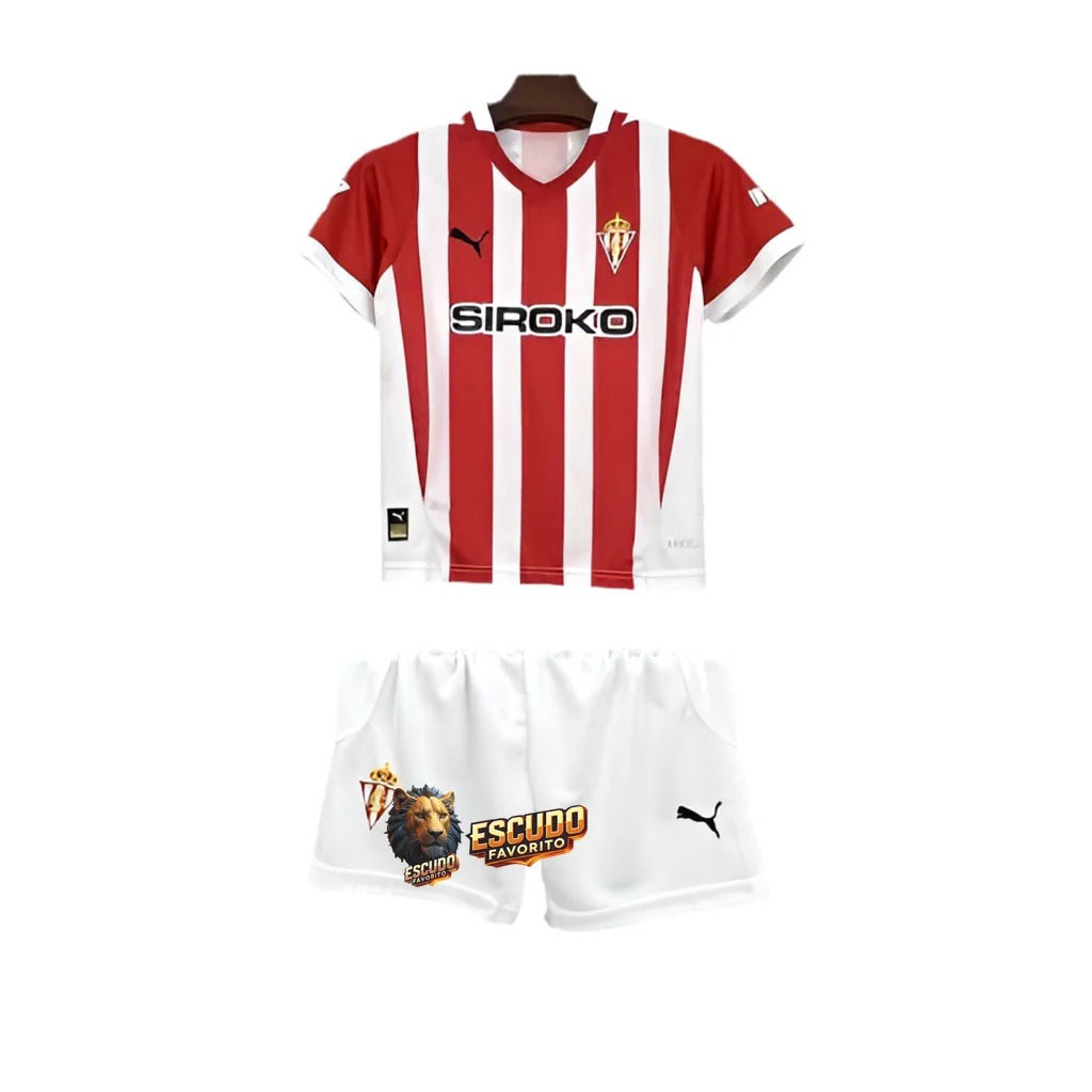 GIJÓN I 24/25 EQUIPACIÓN PARA NIÑOS