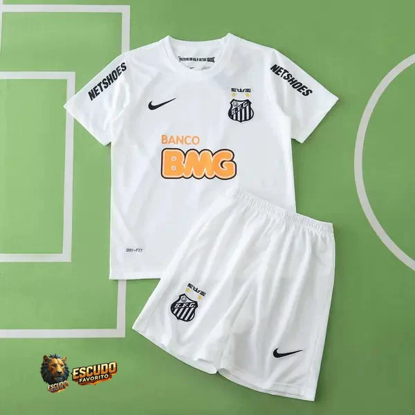 CAMISETA SANTOS I 2013 EQUIPACIÓN PARA NIÑOS (RETRO)