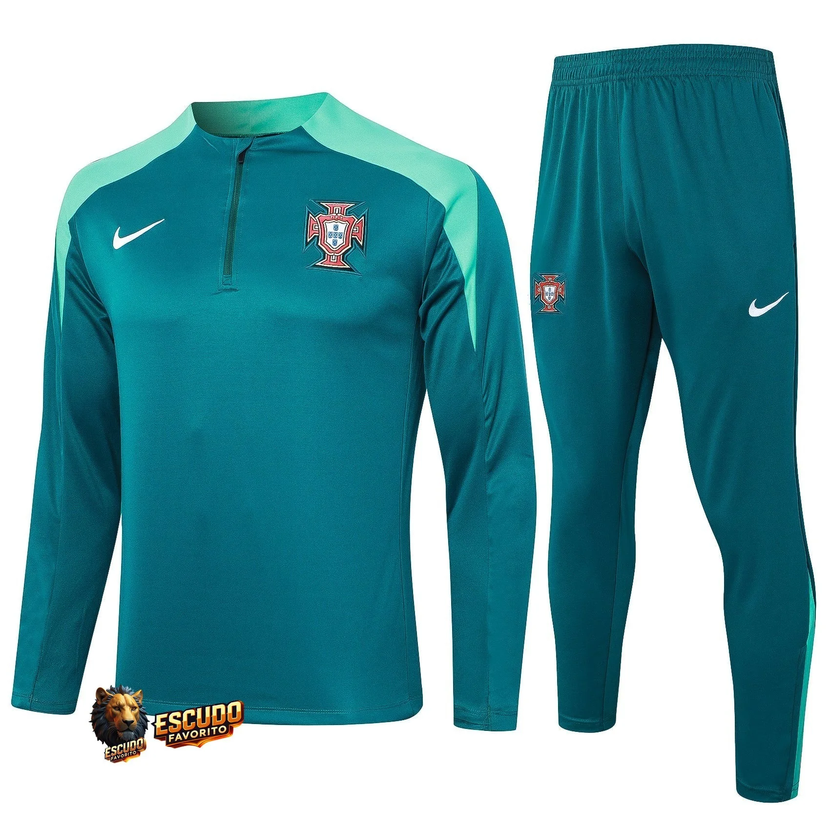 CHÁNDAL + PANTALONES PORTUGAL ENTRENAMIENTO IV 24/25 HOMBRE