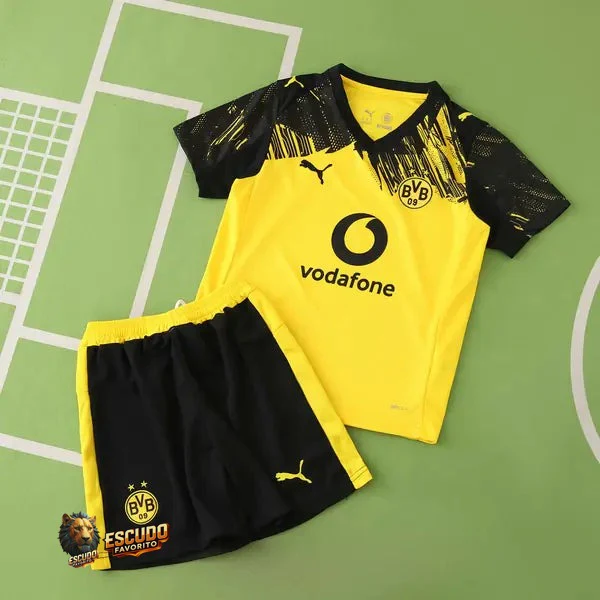BORUSSIA DORTMUND I 25/26 EQUIPACIÓN PARA NIÑOS