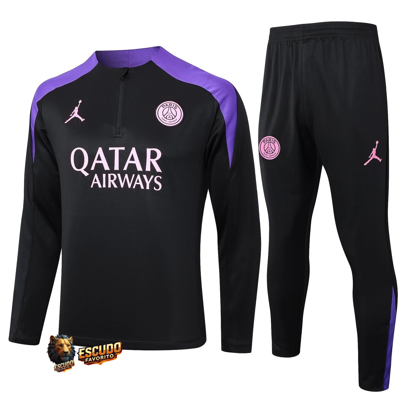 CHÁNDAL + PANTALONES PSG ENTRENAMIENTO I 24/25 HOMBRE