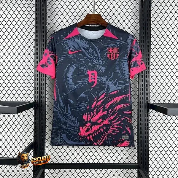 BARCELONA 25-26 EDICIÓN ESPECIAL DRAGÓN HOMBRE