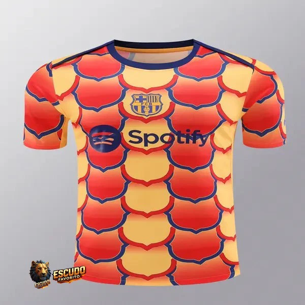 BARCELONA CASUAL AMARILLA 24-25 HOMBRE