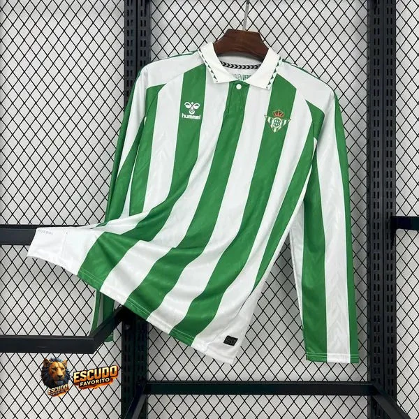 REAL BETIS I 24-25 MANGA LARGA HOMBRE