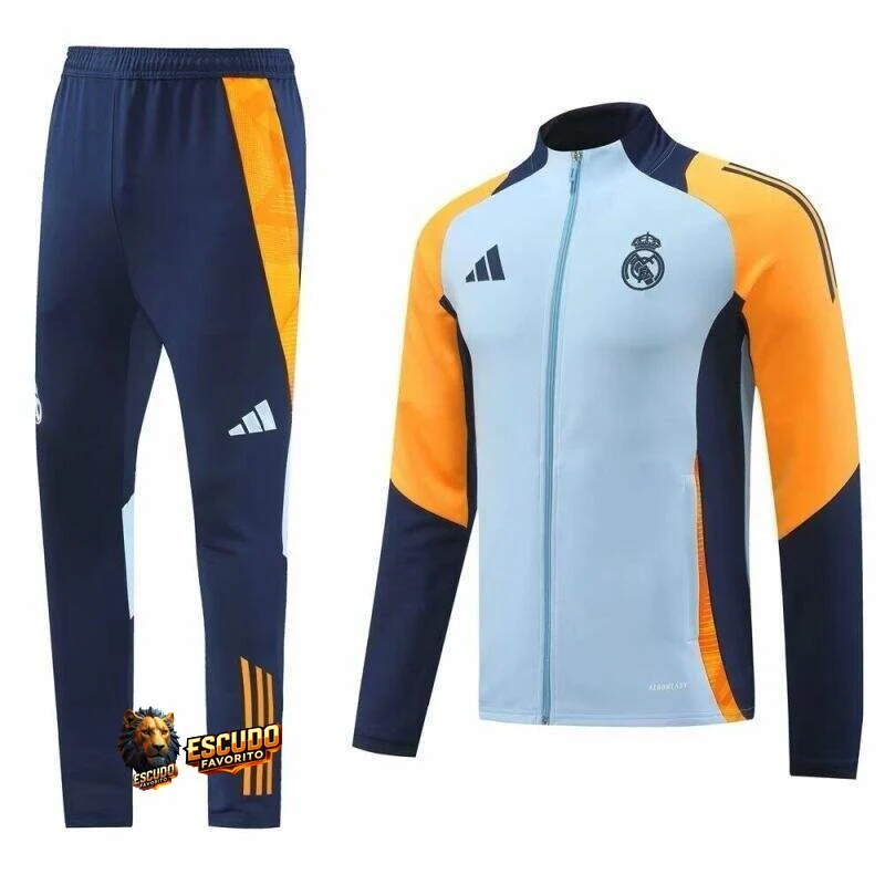 CHÁNDAL + PANTALONES PARA NIÑOS REAL MADRID LV 25/26 HOMBRE
