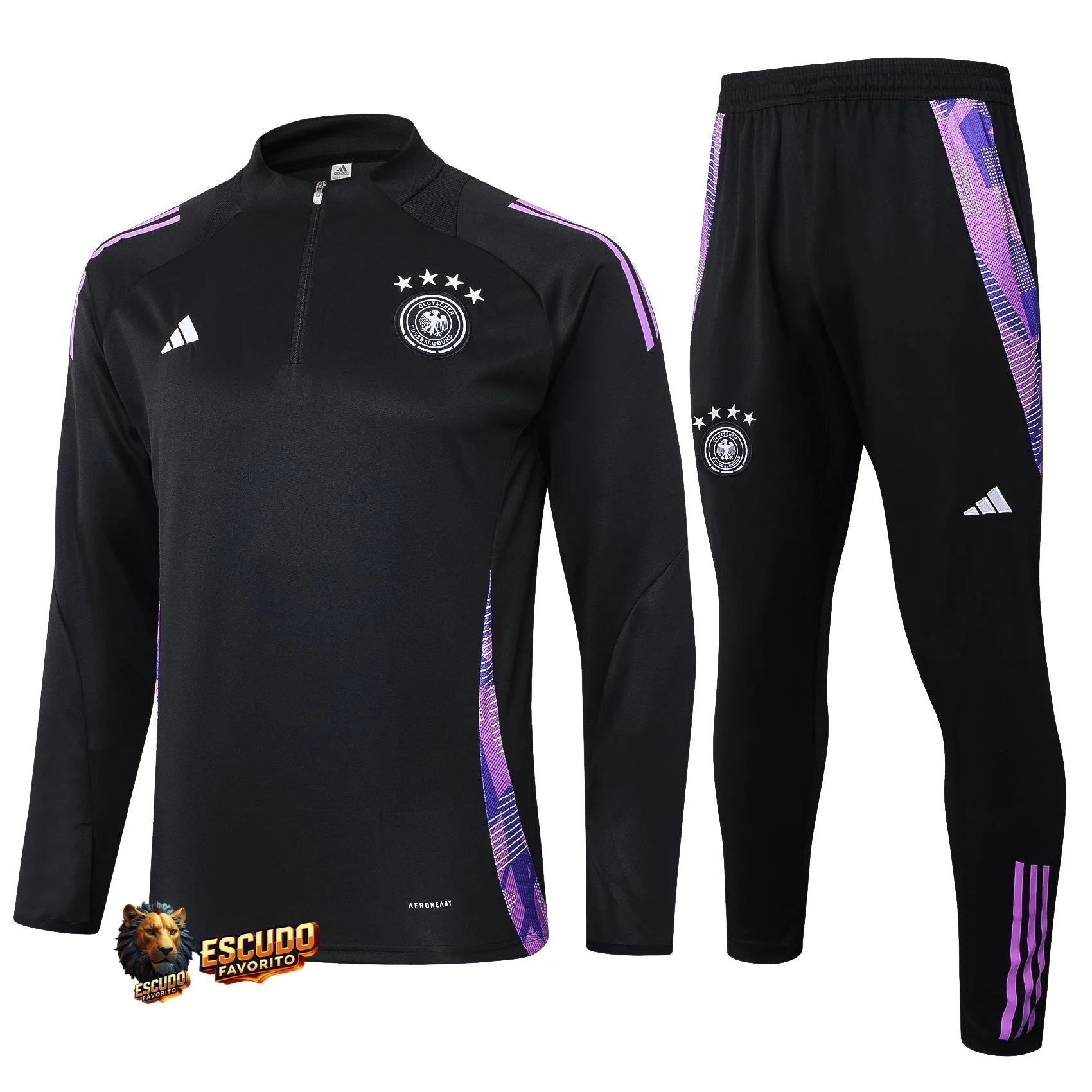 CHÁNDAL + PANTALONES ALEMANIA ENTRENAMIENTO V 24/25 HOMBRE