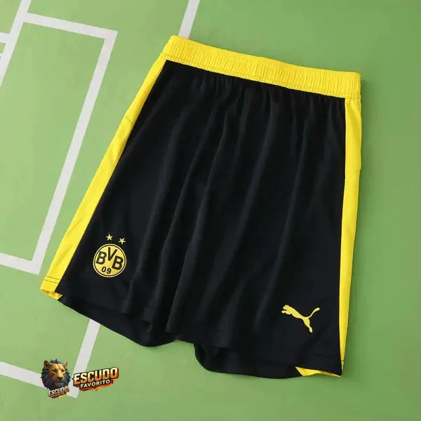PANTALONES CORTOS BORUSSIA DORTMUND II 25/26 HOMBRE