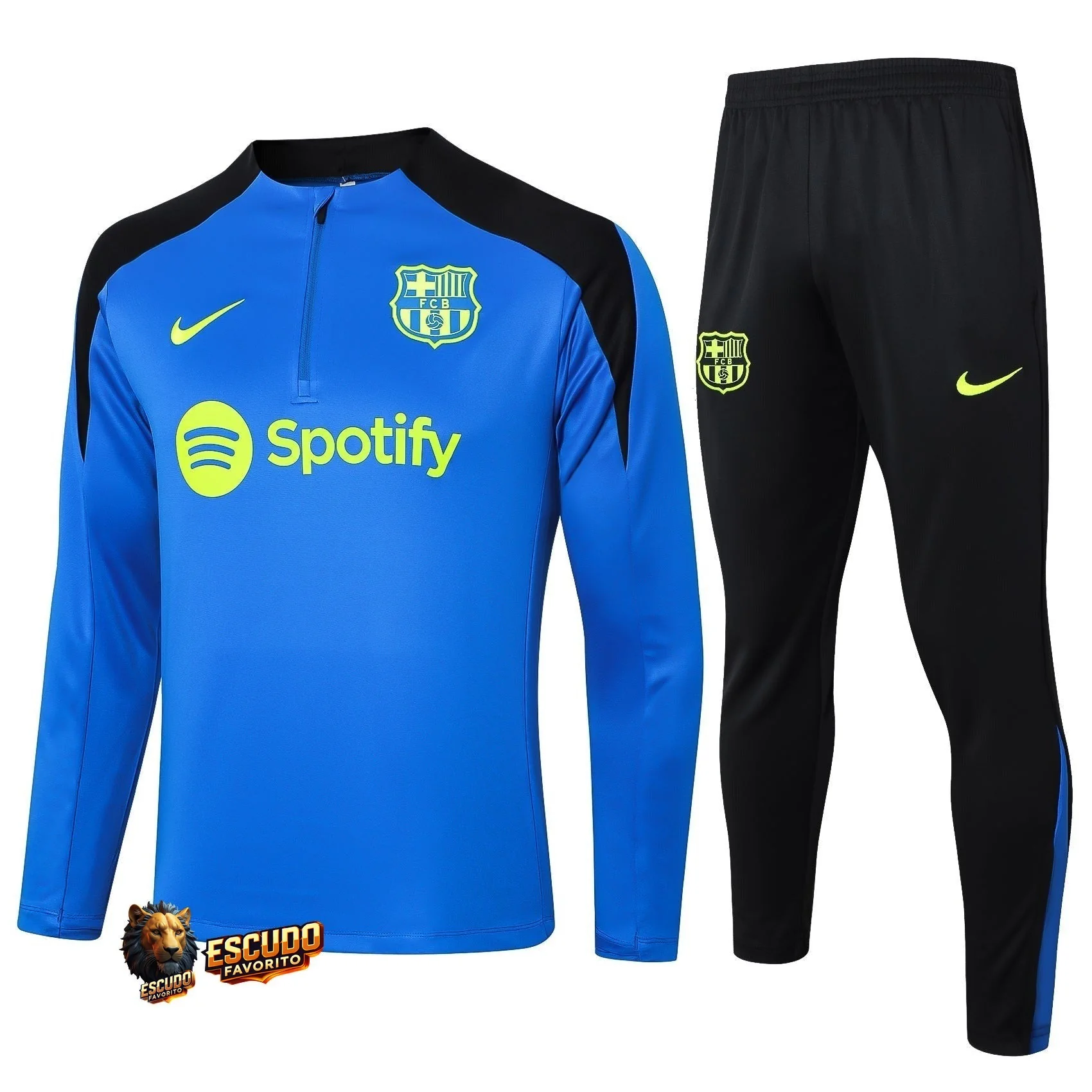 CHÁNDAL + PANTALONES BARCELONA ENTRENAMIENTO X 24/25 HOMBRE