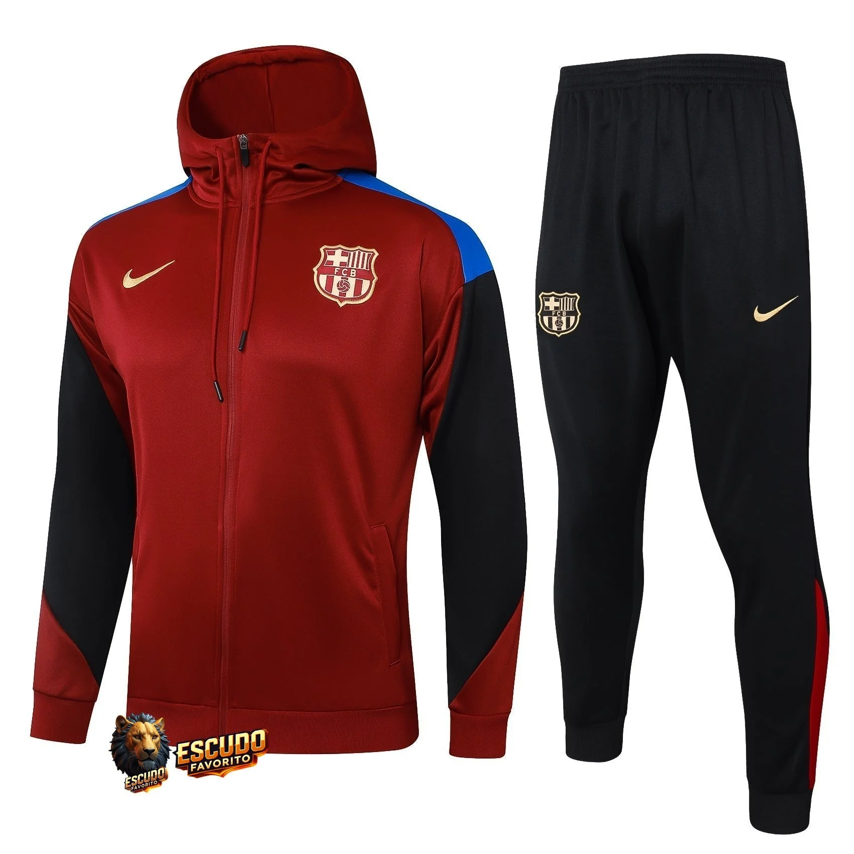 CHÁNDAL + PANTALONES BARCELONA ENTRENAMIENTO V 24/25 HOMBRE