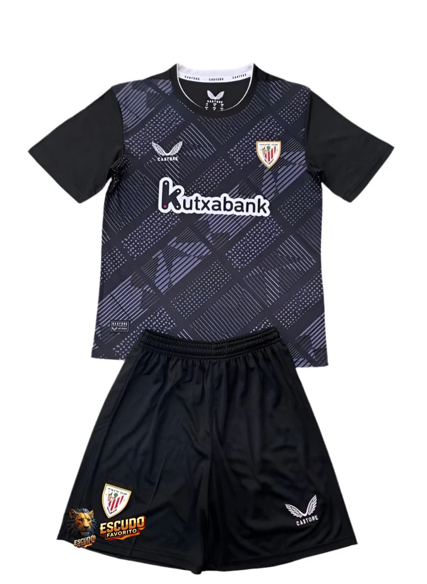 ATHLETIC BILBAO PORTERO I 24/25 EQUIPACIÓN PARA NIÑOS
