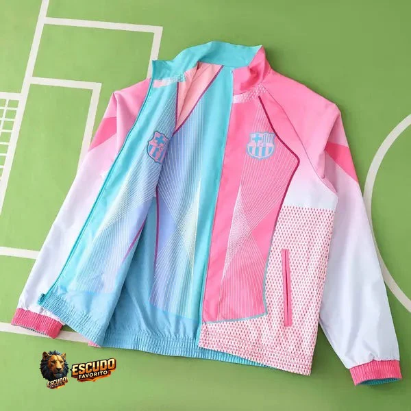 CHANDAL BARCELONA ROSA Y AZUL DOBLE 25/26