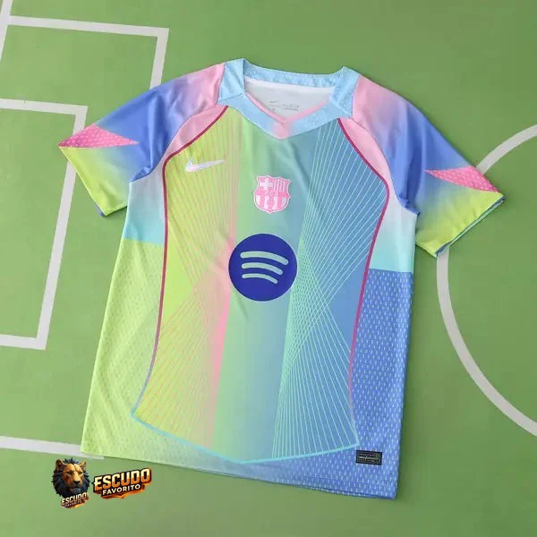 CAMISETA BARCELONA VERDE 25/26 HOMBRE