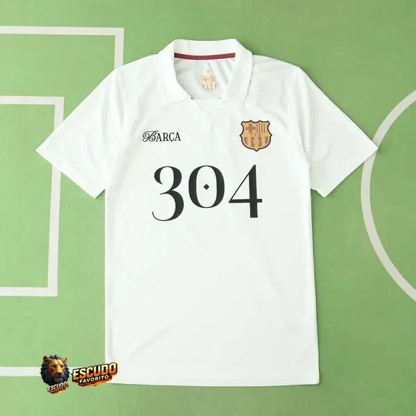 BARCELONA BLANCA YAMAL 24/25 VERSIÓN JUGADOR HOMBRE