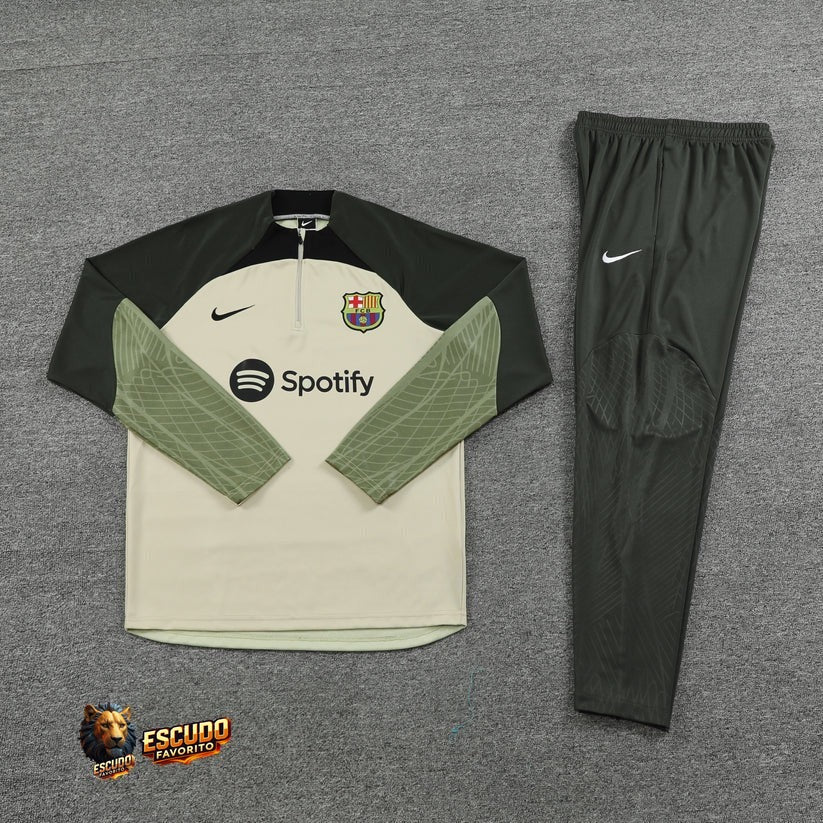 CHÁNDAL + PANTALONES BARCELONA ENTRENAMIENTO I 23/24 HOMBRE