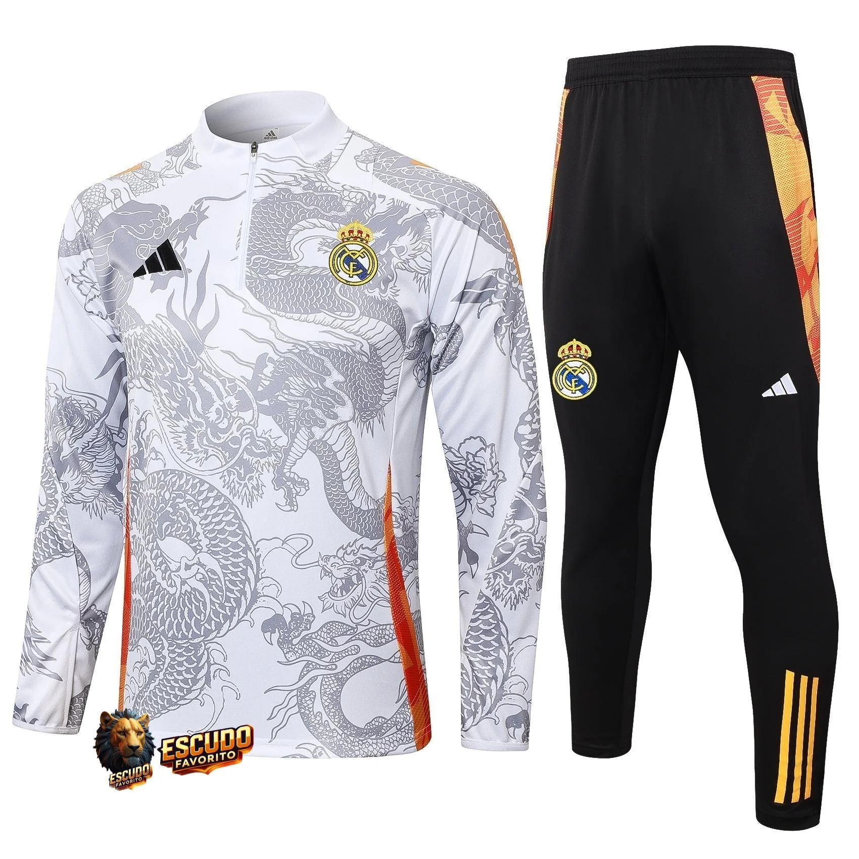 CHÁNDAL + PANTALONES REAL MADRID ENTRENAMIENTO X 24/25 HOMBRE