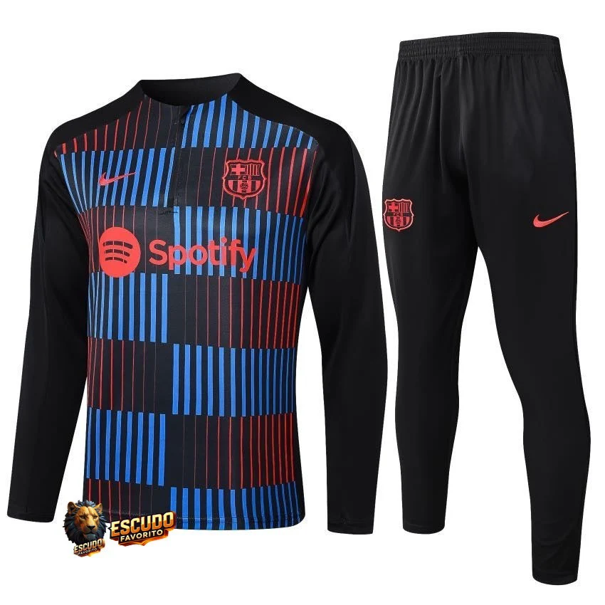 CHÁNDAL + PANTALONES BARCELONA ENTRENAMIENTO XXIII 24/25 HOMBRE
