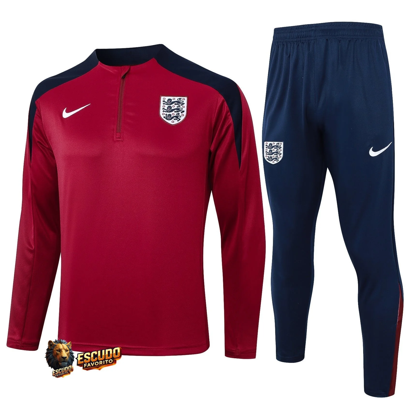 CHÁNDAL + PANTALONES INGLATERRA ENTRENAMIENTO I 24/25 HOMBRE