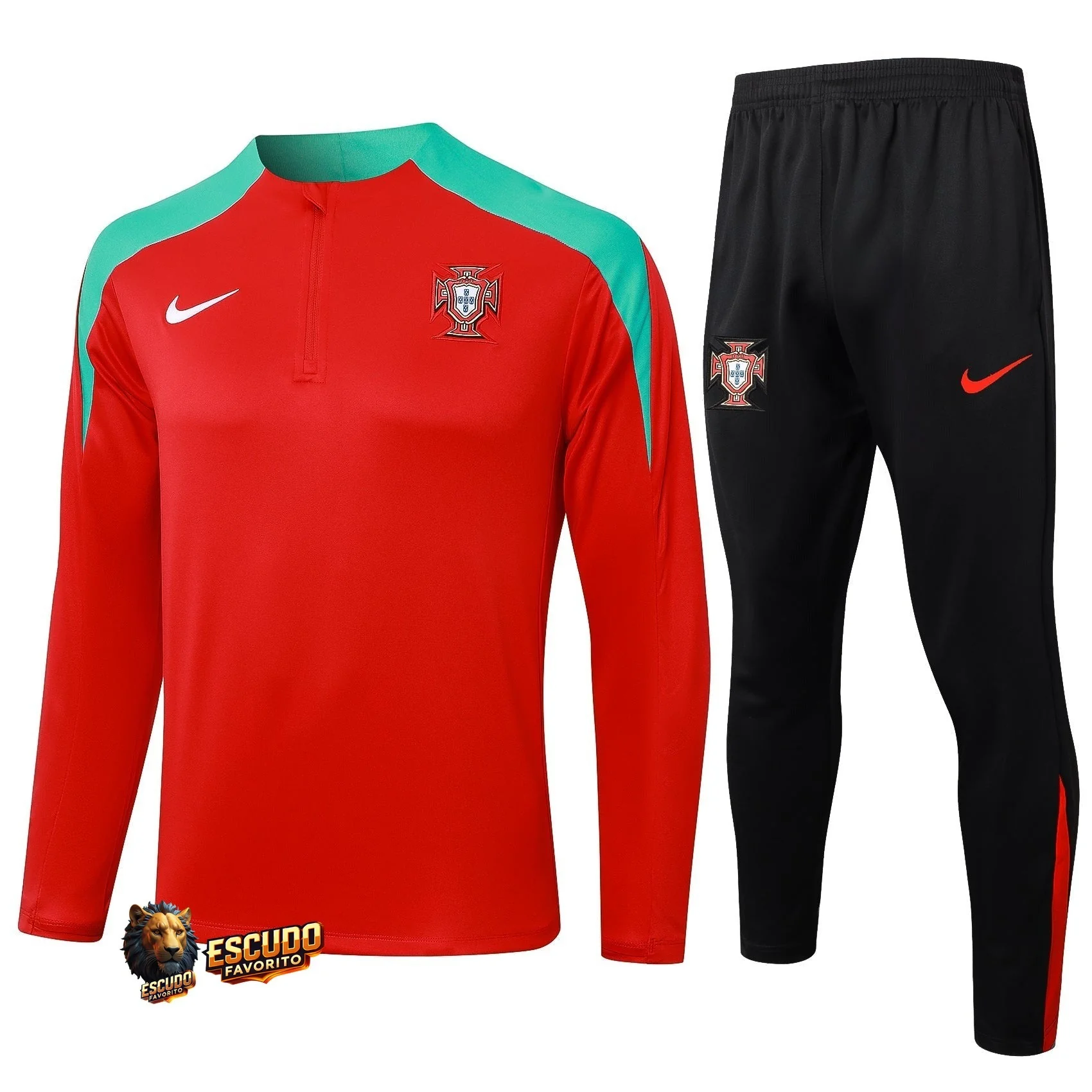 CHÁNDAL + PANTALONES PORTUGAL ENTRENAMIENTO I 24/25 HOMBRE