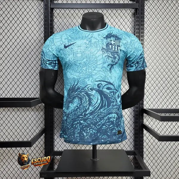 BARCELONA VERSIÓN JUGADOR EDICIÓN ESPECIAL AZUL HOMBRE