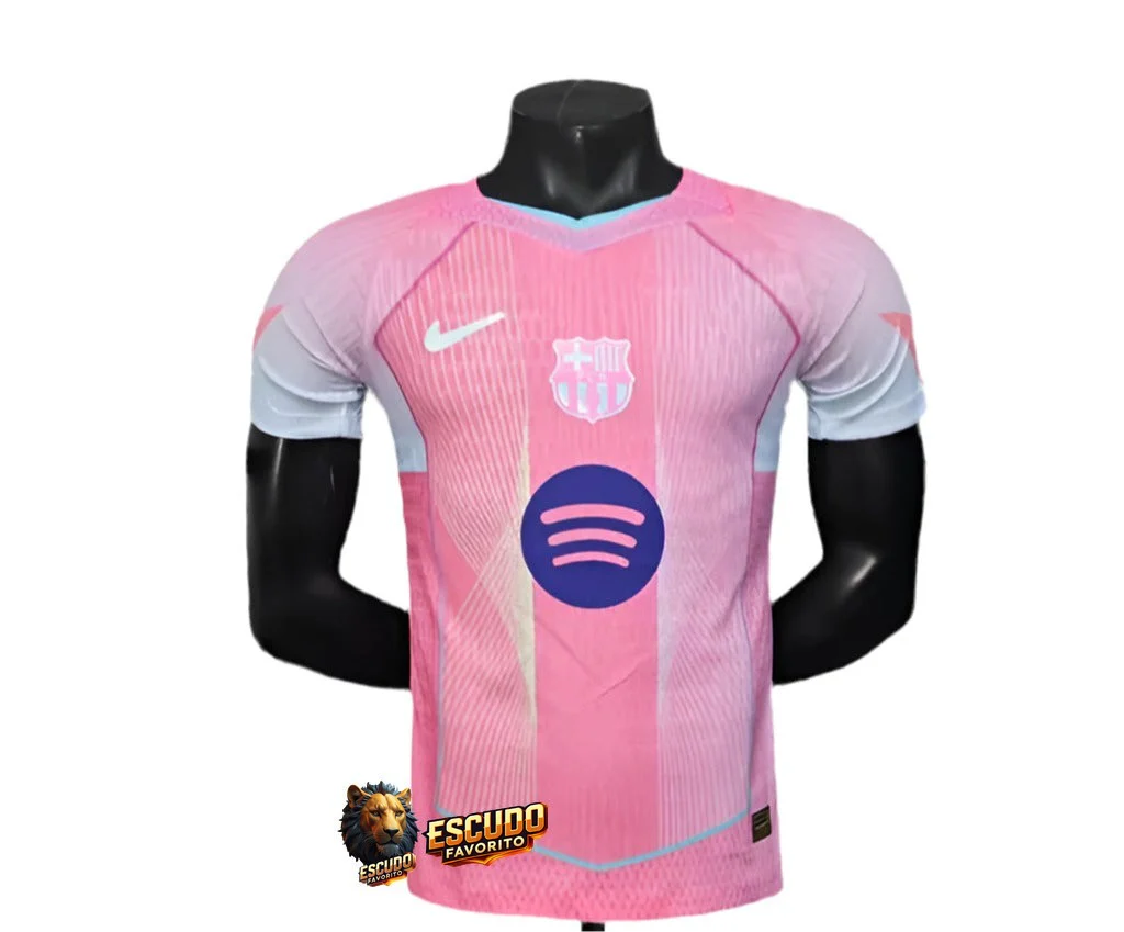 BARCELONA ROSA 25-26 VERSIÓN JUGADOR HOMBRE