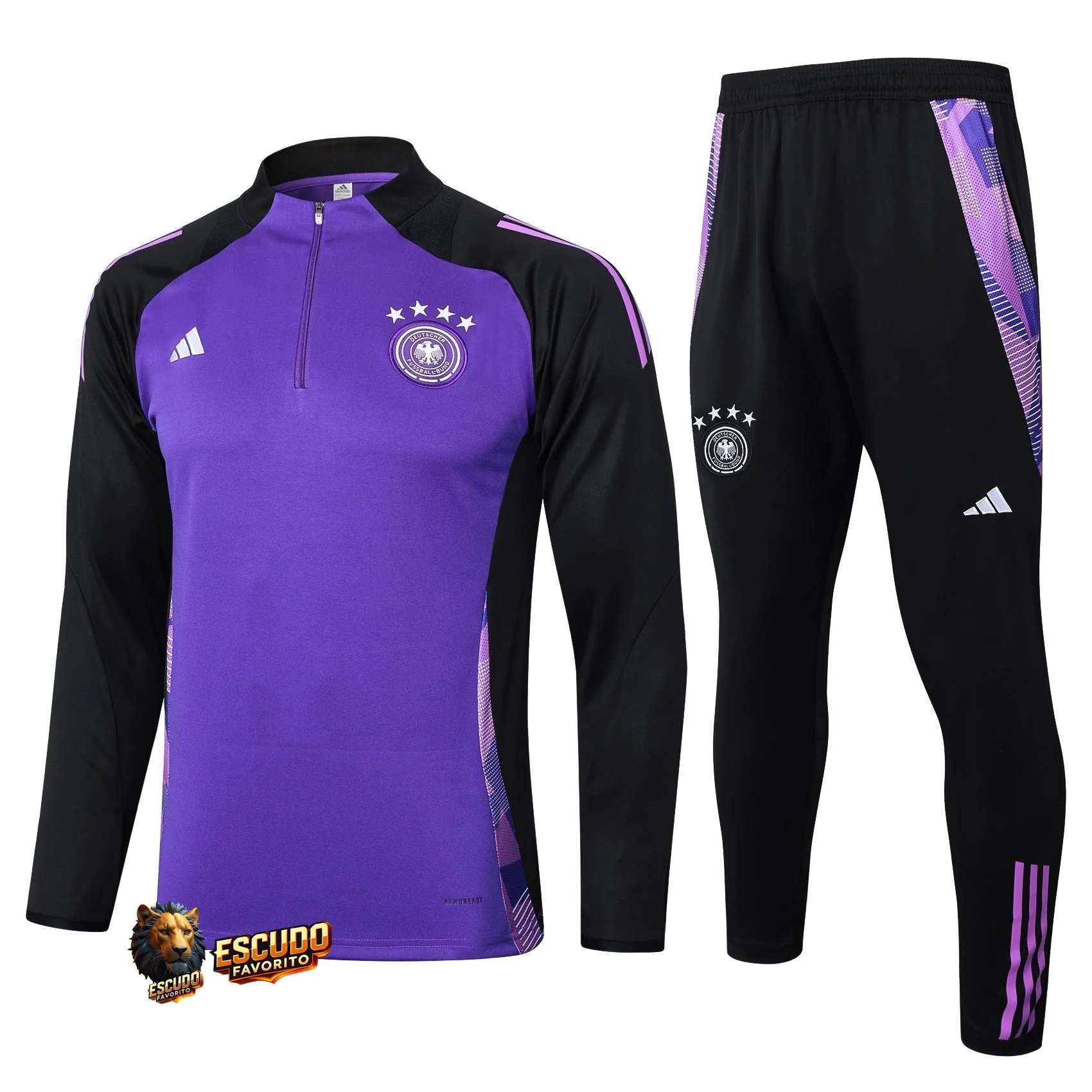 CHÁNDAL + PANTALONES ALEMANIA ENTRENAMIENTO I 24/25 HOMBRE