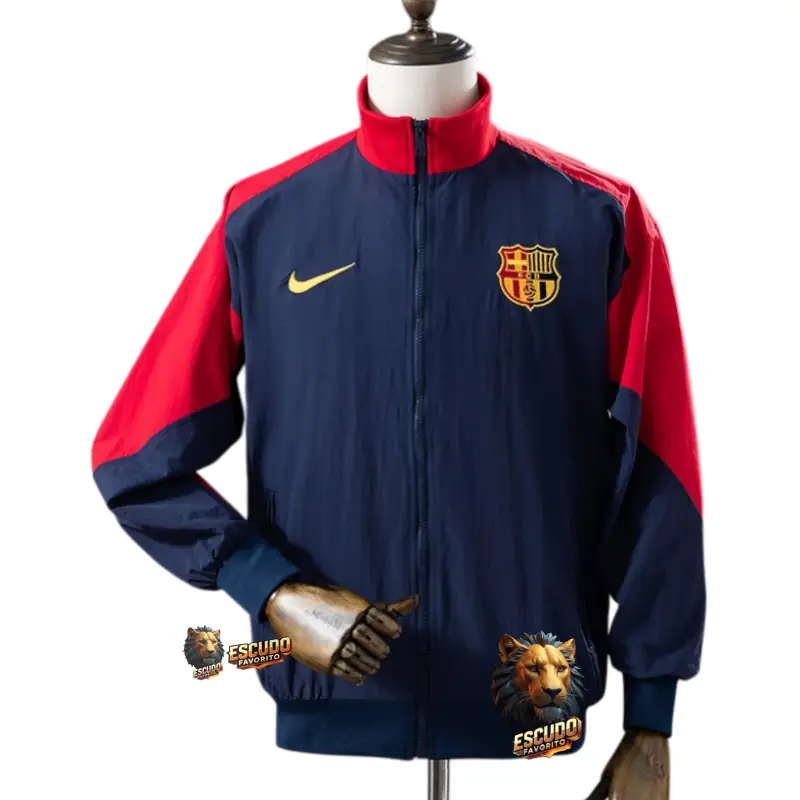 CHANDAL BARCELONA ROJA Y AZUL 25/26