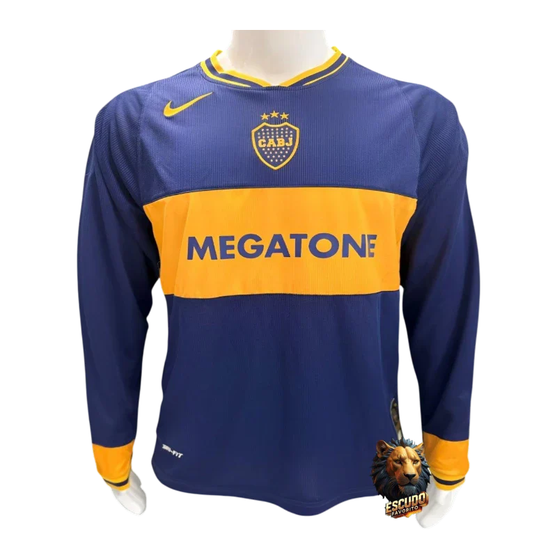 BOCA JUNIORS I 06/07 HOMBRE (RETRO) MANGA LARGA