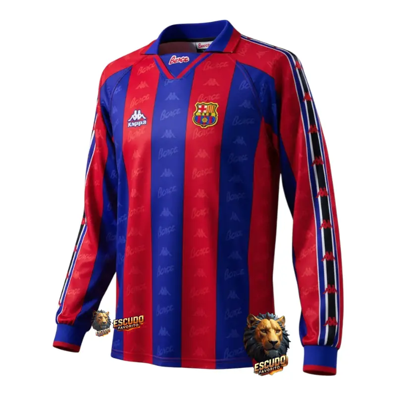 BARCELONA I 96/97 HOMBRE (RETRO) MANGA LARGA